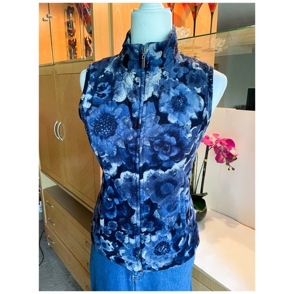 NWOT WOMENS SUPER COZY SOFT COTTON VEST SIZE S - Picture 2 of 4